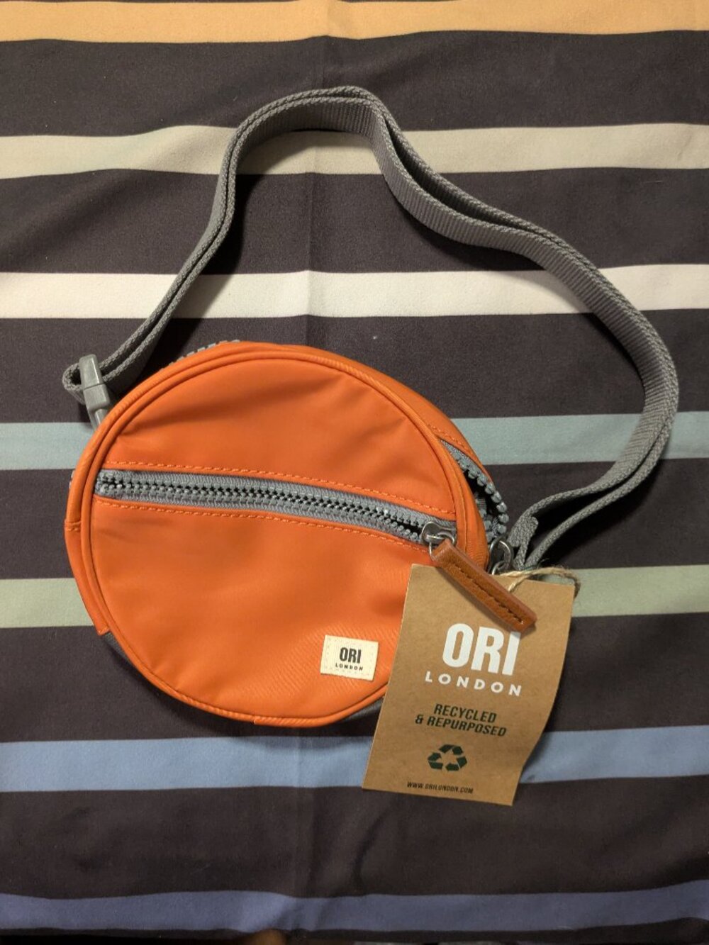 ORI London Paddington Hip Bag NWT in Burnt Orange